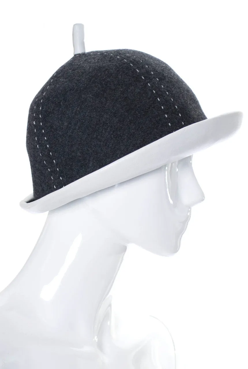 1960s Vintage Emme Hat Nicholas Ungar Wool