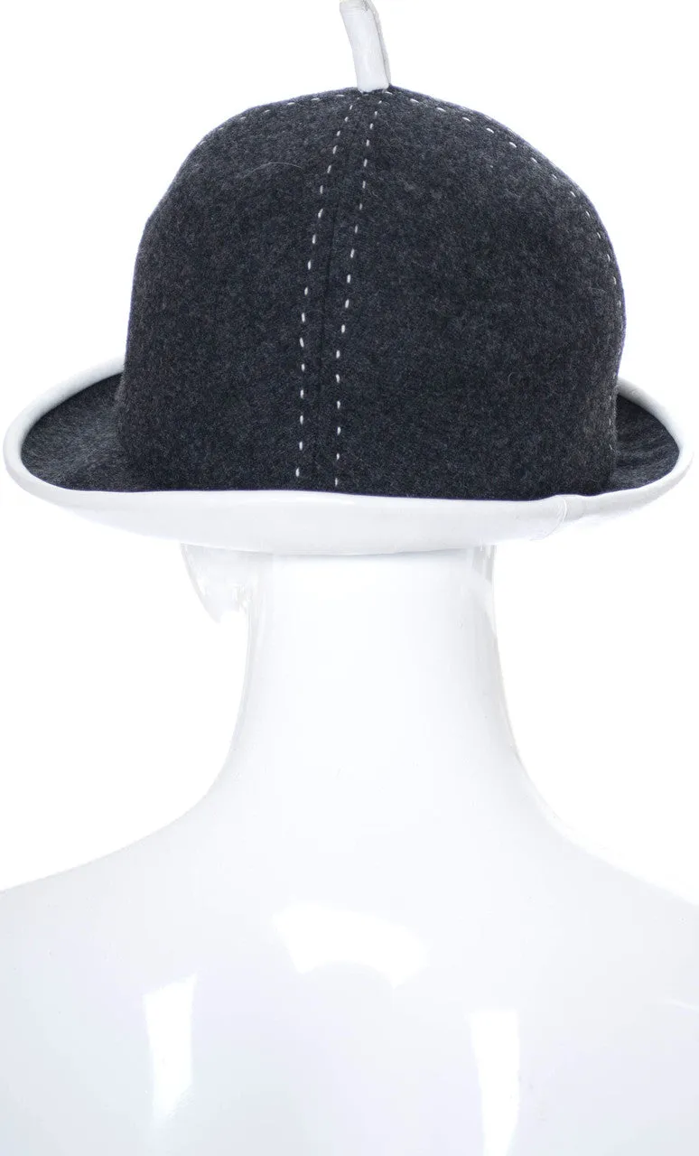 1960s Vintage Emme Hat Nicholas Ungar Wool
