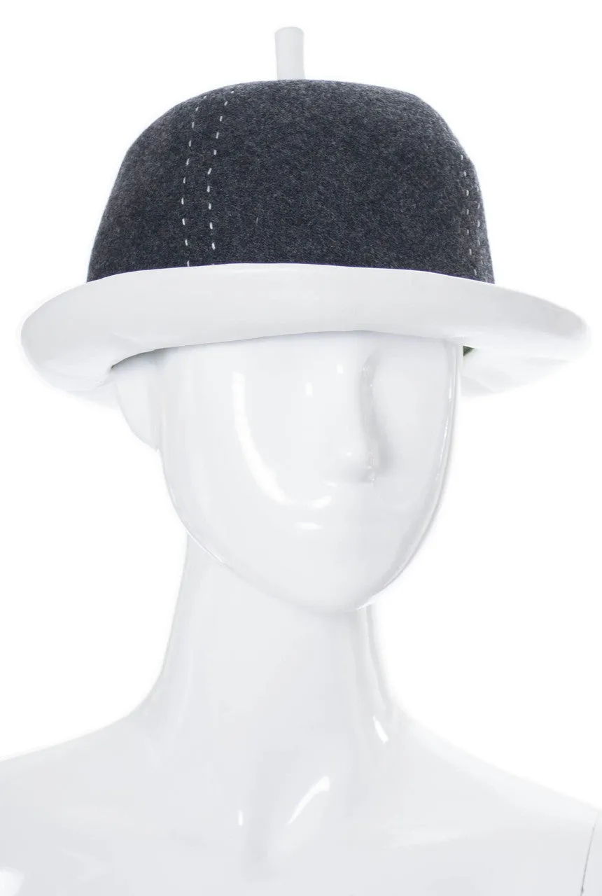 1960s Vintage Emme Hat Nicholas Ungar Wool
