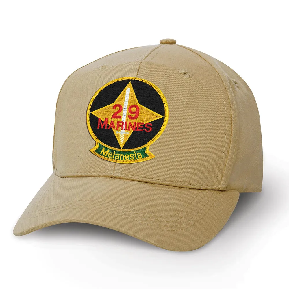 29th Marines Regimental Patch Cover