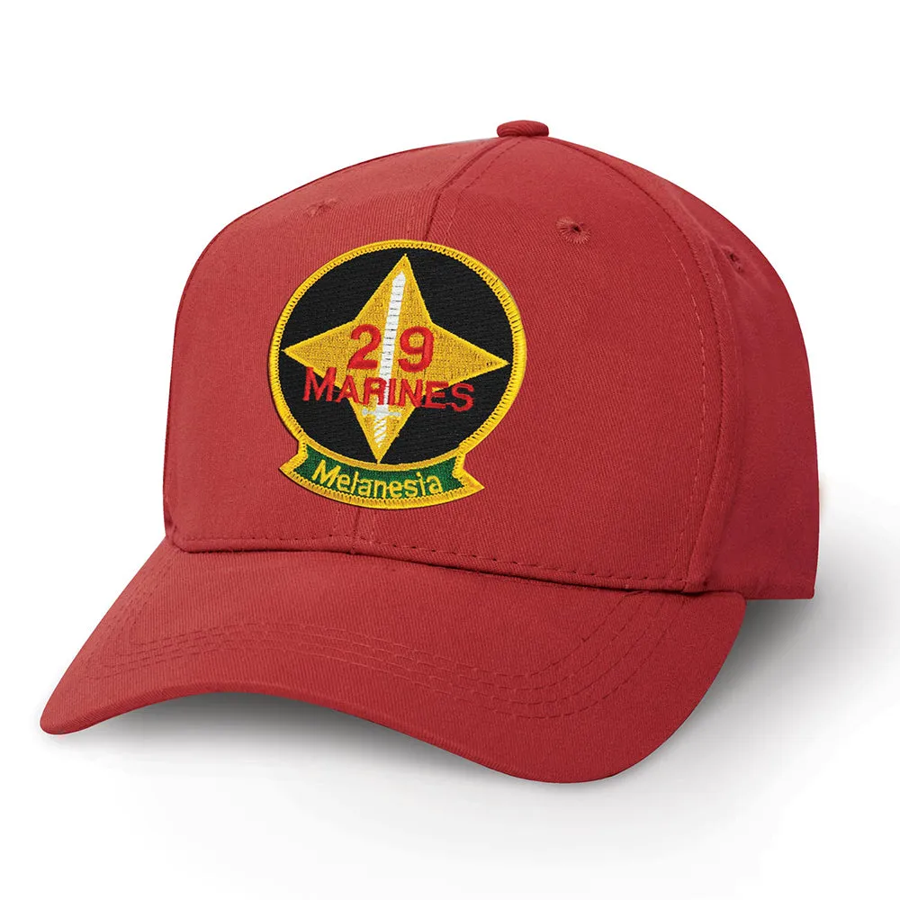 29th Marines Regimental Patch Cover
