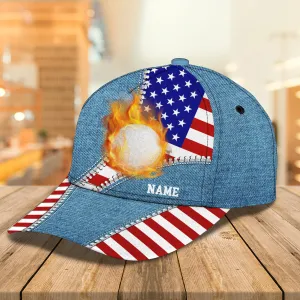 3D Classic Cap American Golfer 01 Customize Cap Namashops