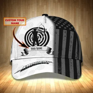 3D Classic Cap Archery 1 Personalized Name Cap Namashops