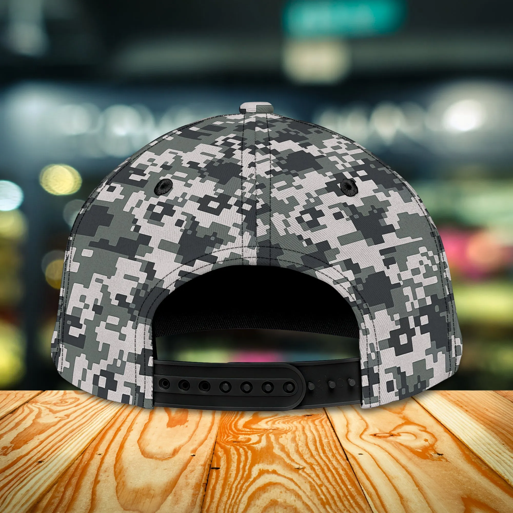 3D Classic Cap Army Veteran Personalized Name Cap 37 Namashops