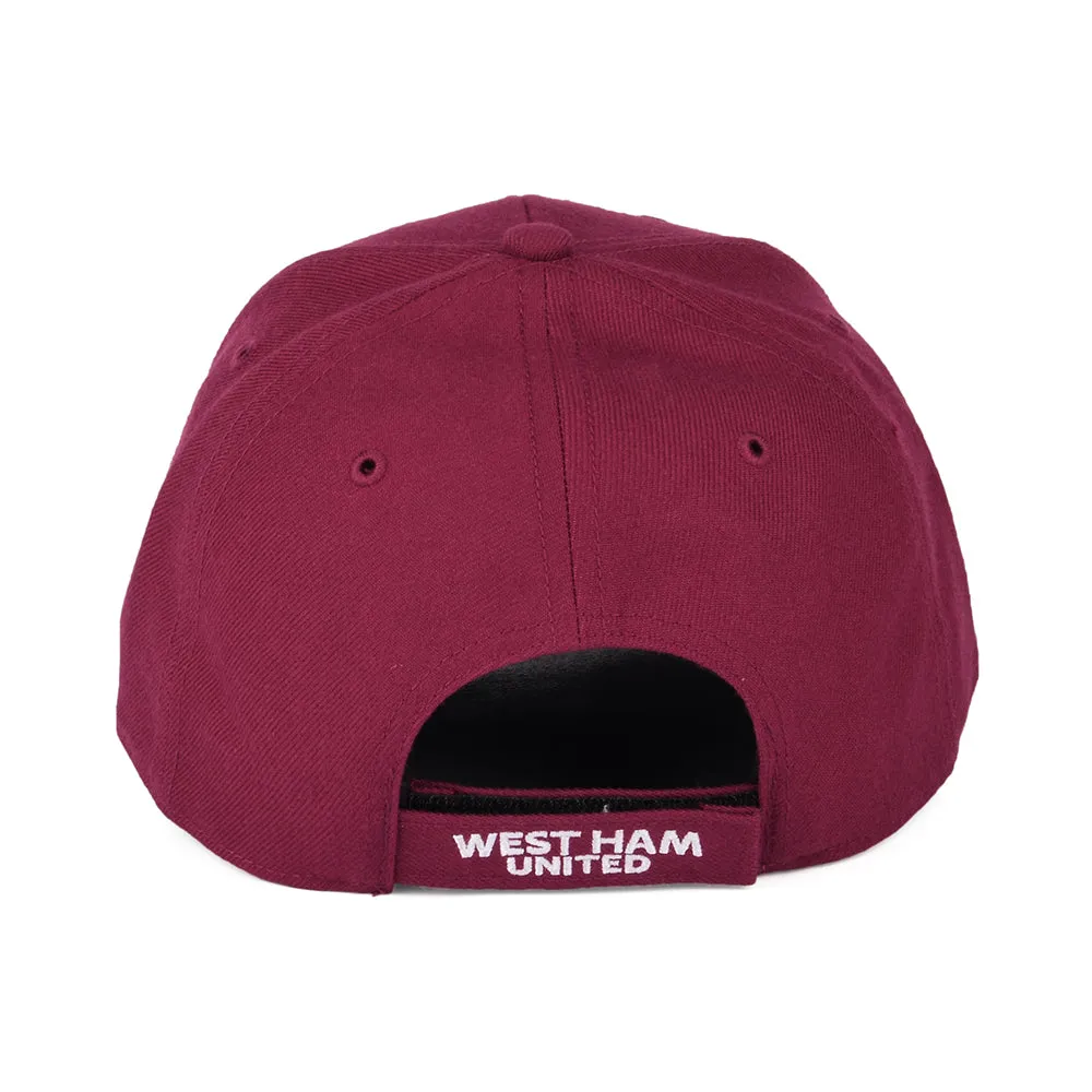47 Brand West Ham United FC Baseball Cap - MVP - Maroon