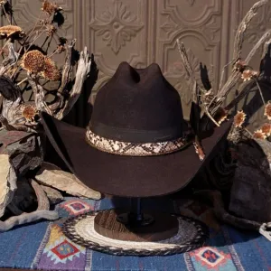 4X Wool Hat "Texas Hold 'Em" by Bullhide 0872CH