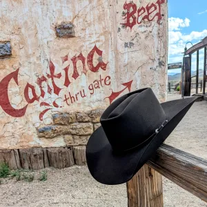 5X Beaver Hat "The Brick" by Rodeo King   BRICK-5X