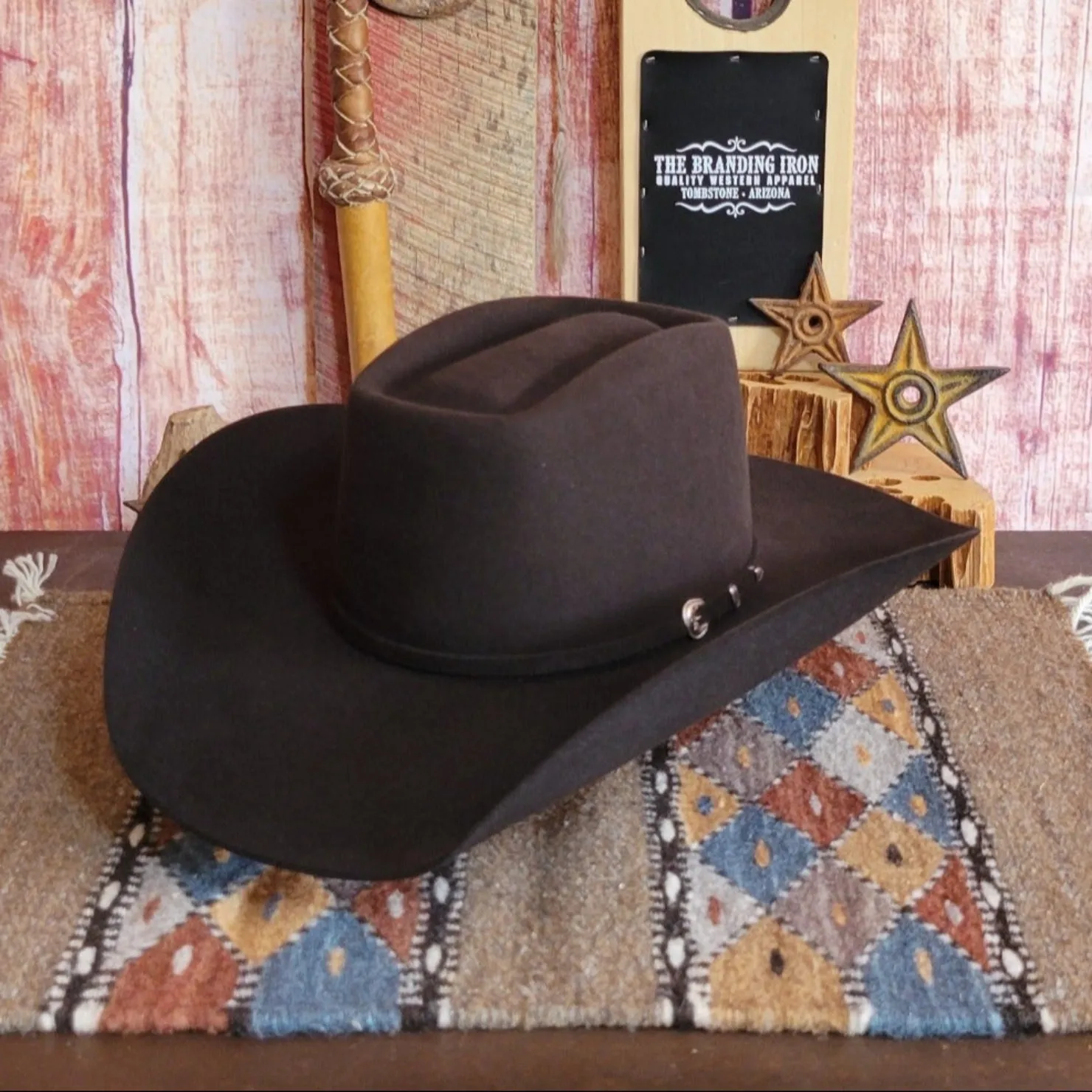 5X Beaver Hat "The Brick" by Rodeo King   BRICK-5X