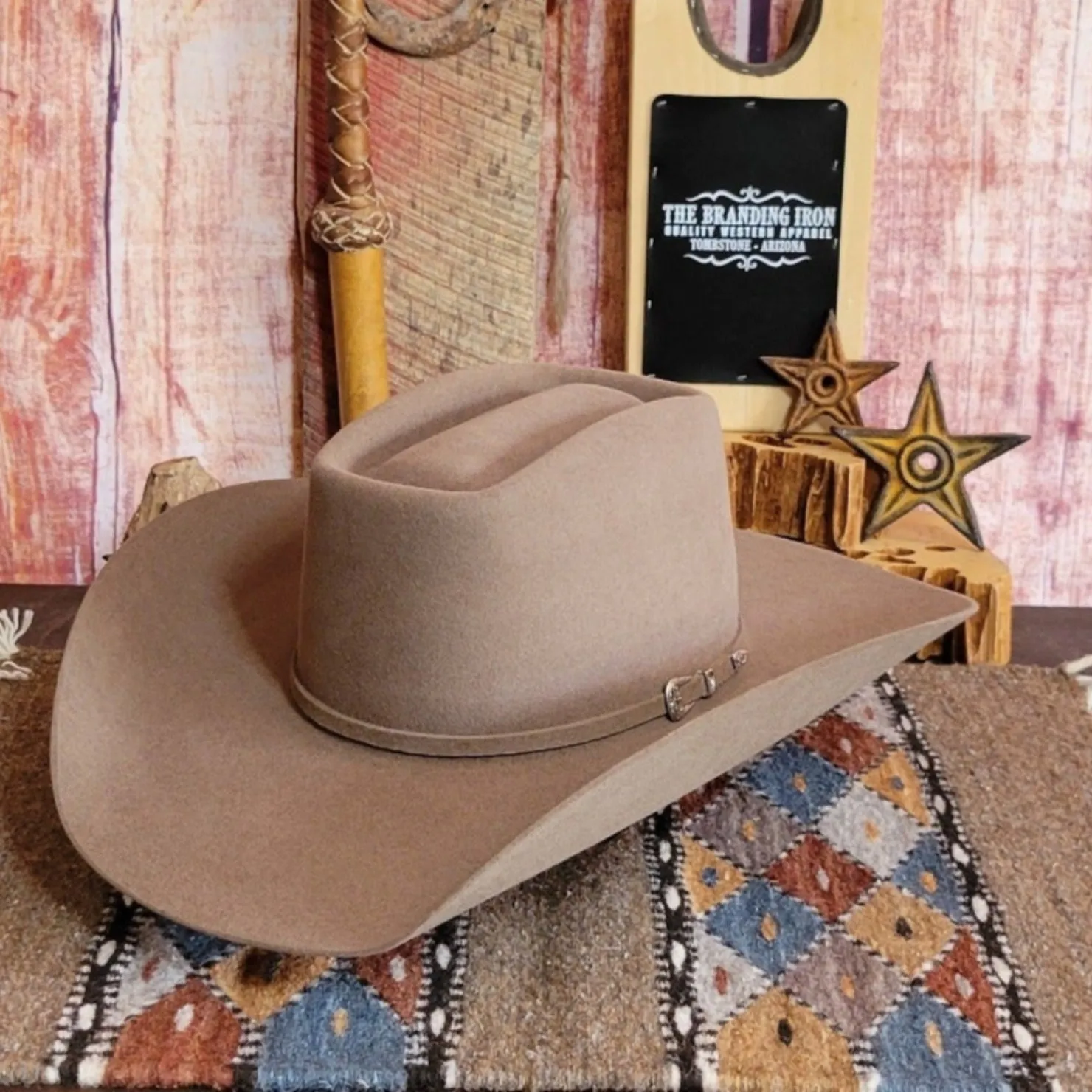 5X Beaver Hat "The Brick" by Rodeo King   BRICK-5X