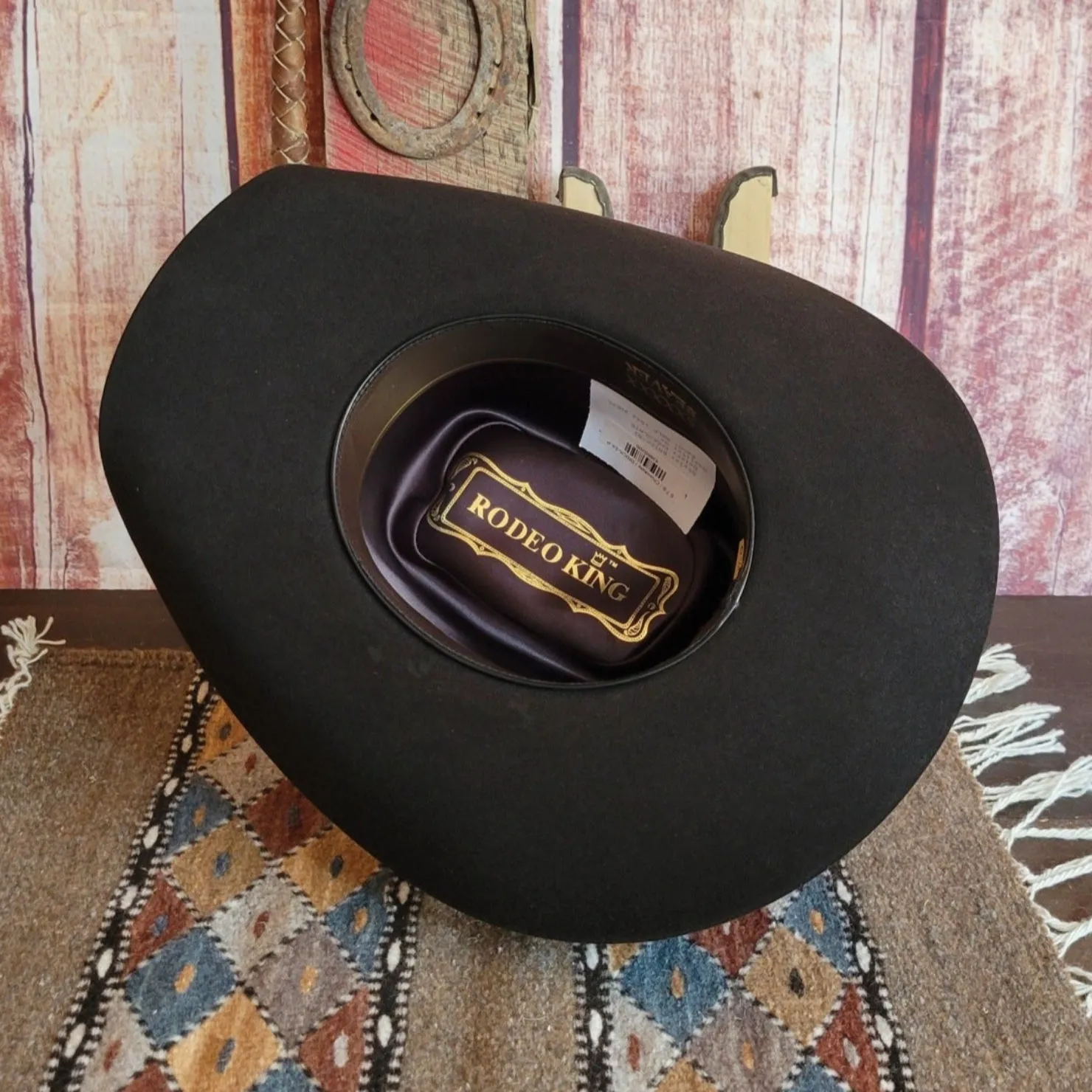 5X Beaver Hat "The Brick" by Rodeo King   BRICK-5X