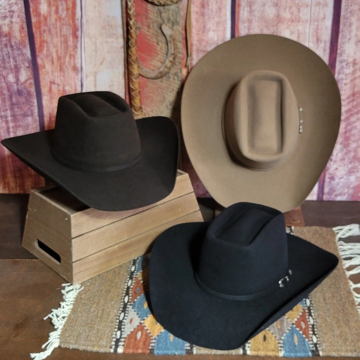 5X Beaver Hat "The Brick" by Rodeo King   BRICK-5X