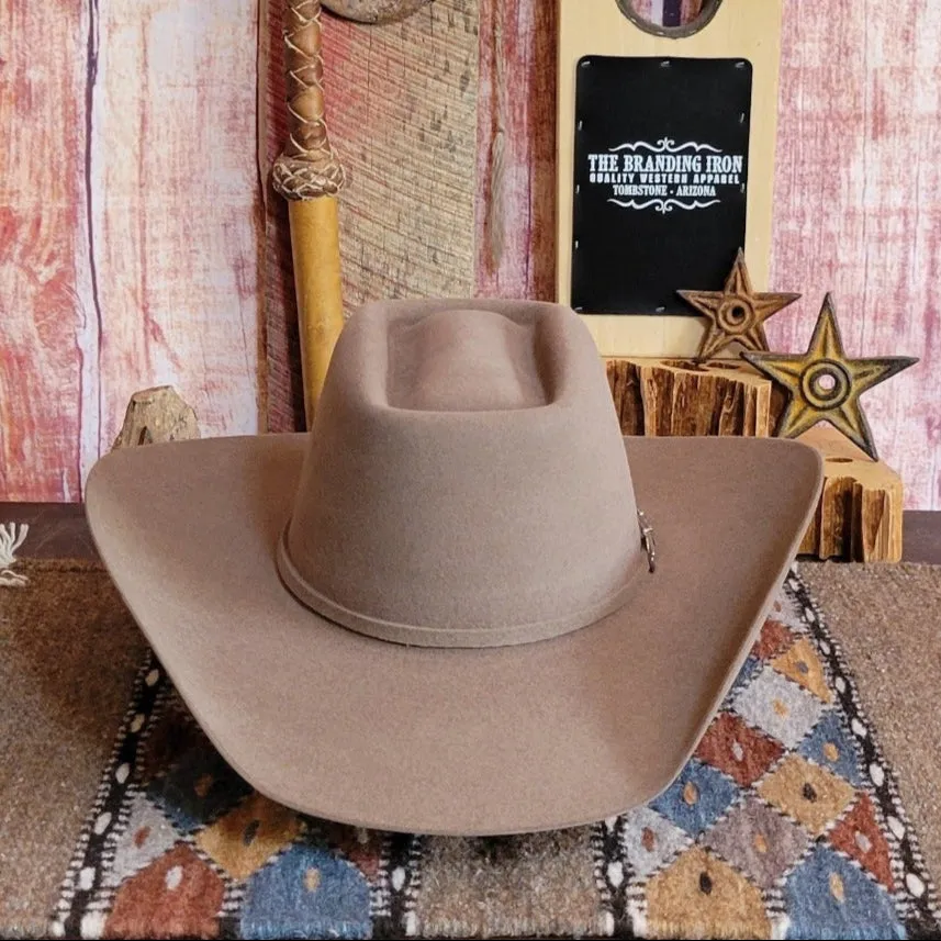 5X Beaver Hat "The Brick" by Rodeo King   BRICK-5X