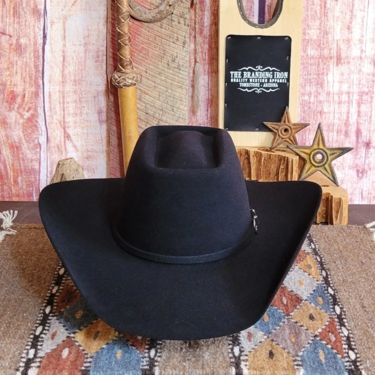 5X Beaver Hat "The Brick" by Rodeo King   BRICK-5X