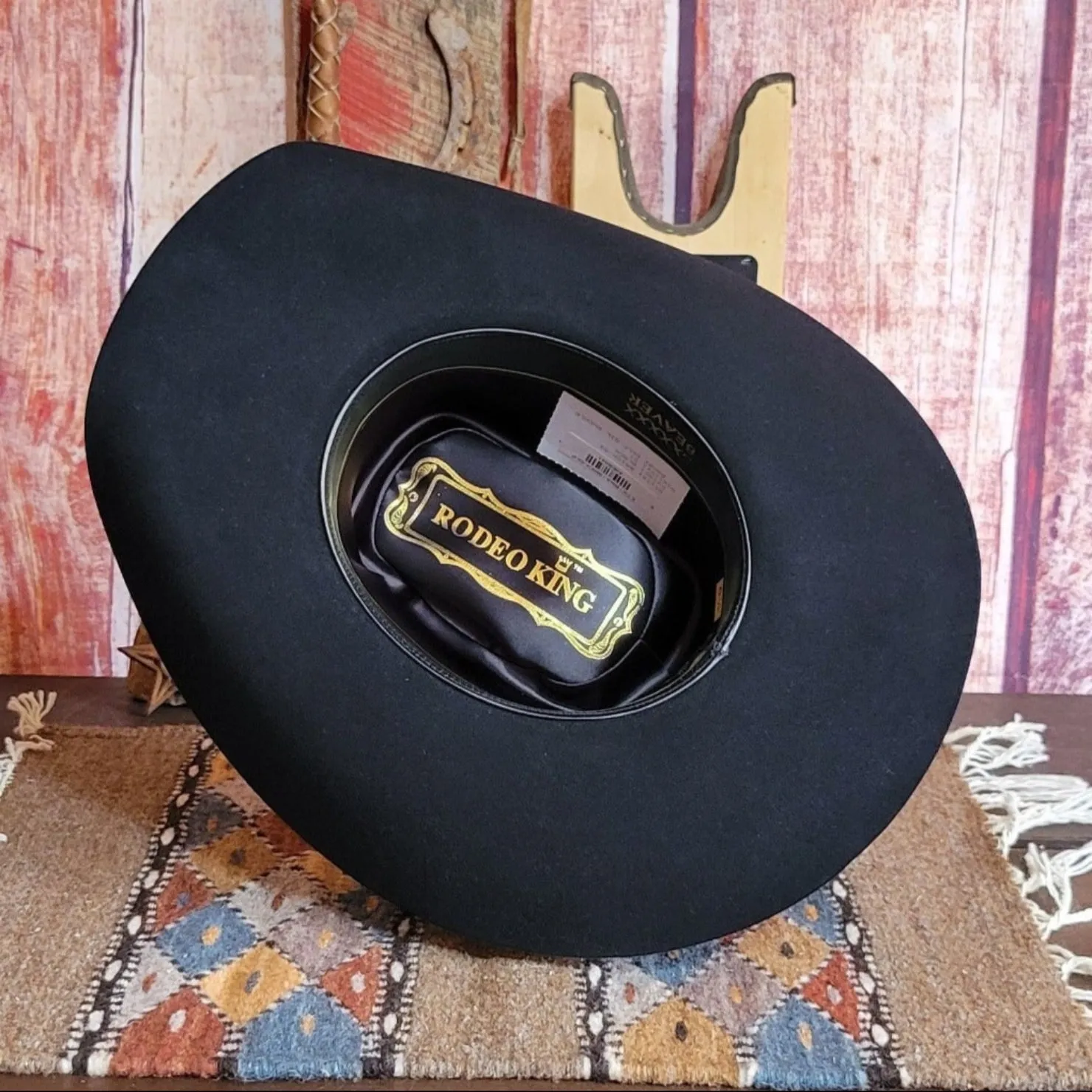 5X Beaver Hat "The Brick" by Rodeo King   BRICK-5X