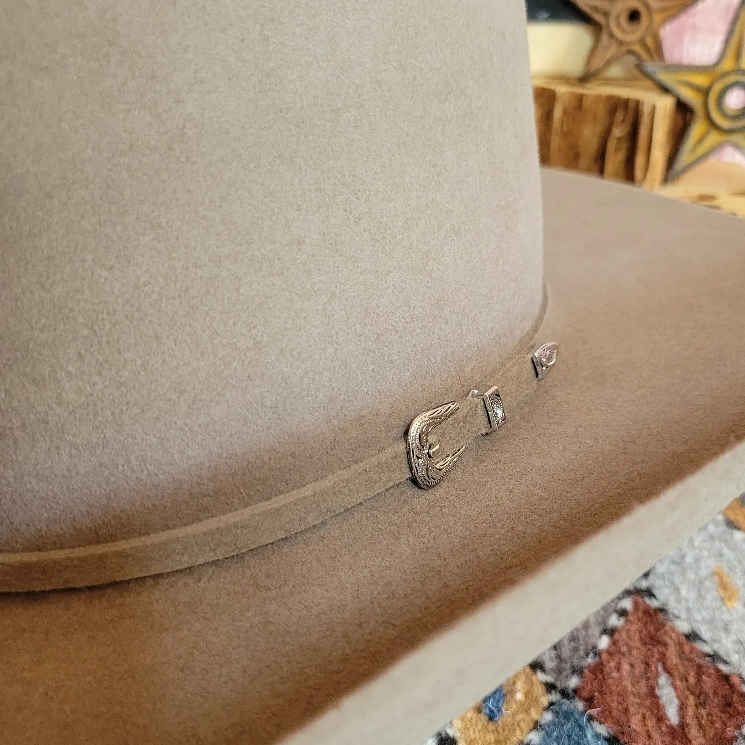 5X Beaver Hat "The Brick" by Rodeo King   BRICK-5X