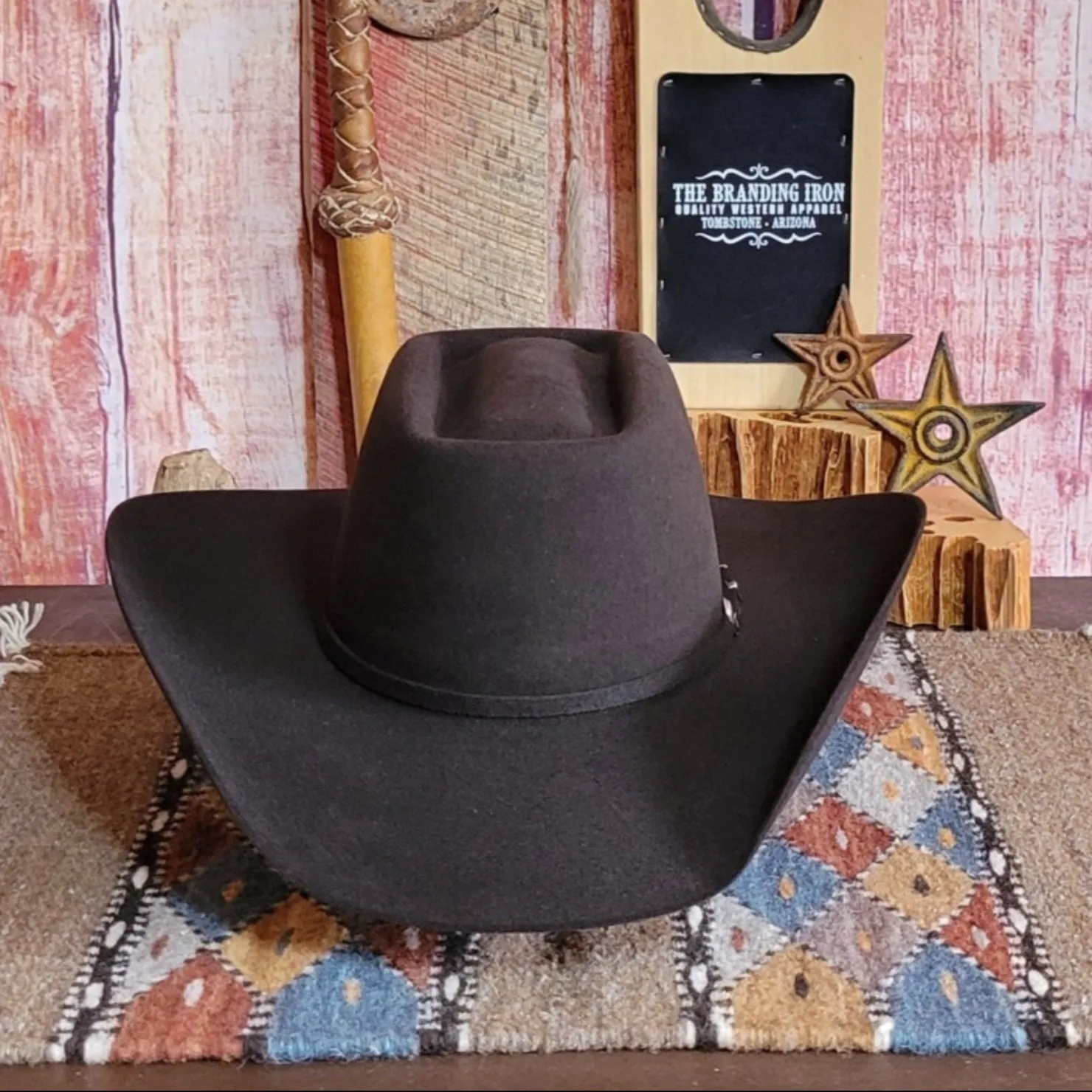 5X Beaver Hat "The Brick" by Rodeo King   BRICK-5X