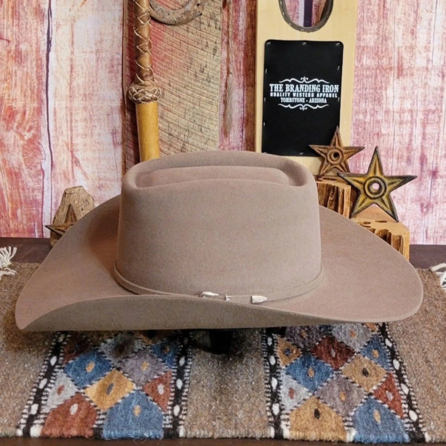 5X Beaver Hat "The Brick" by Rodeo King   BRICK-5X