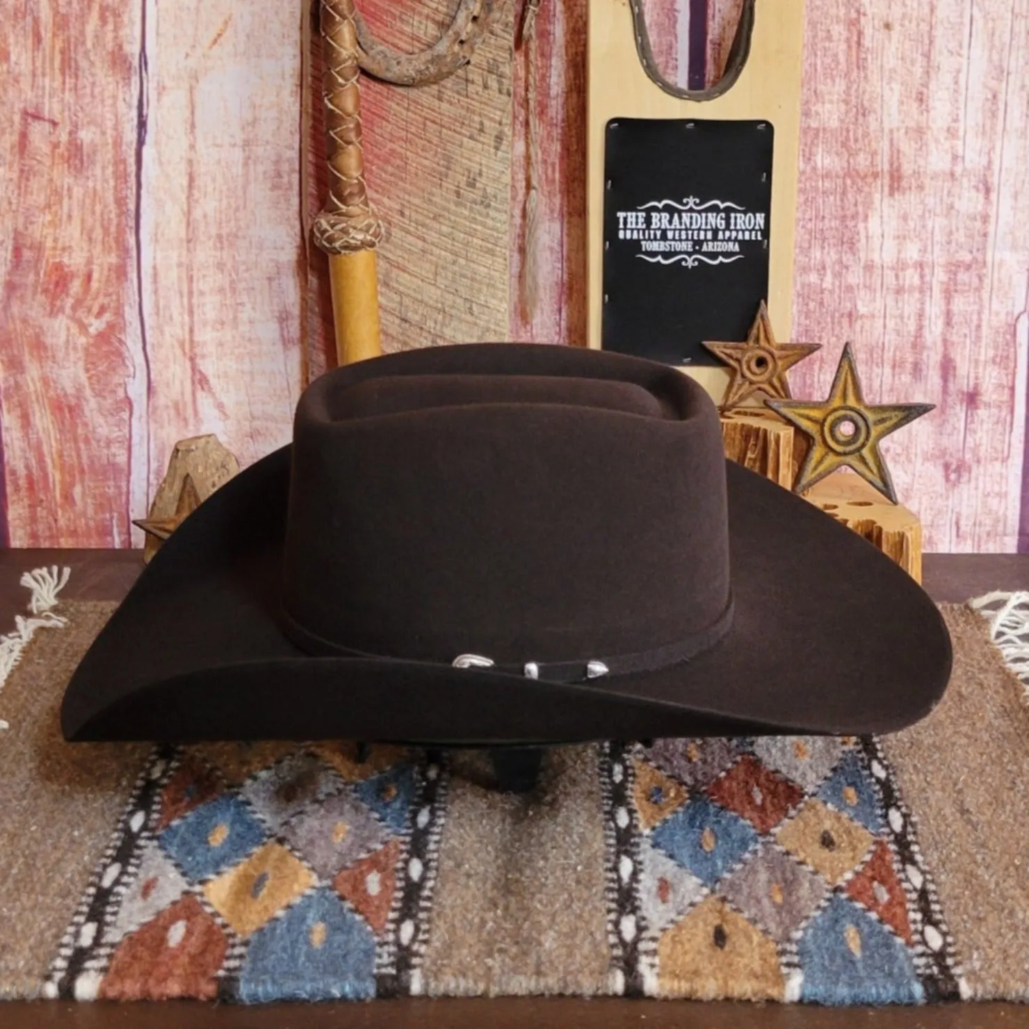 5X Beaver Hat "The Brick" by Rodeo King   BRICK-5X