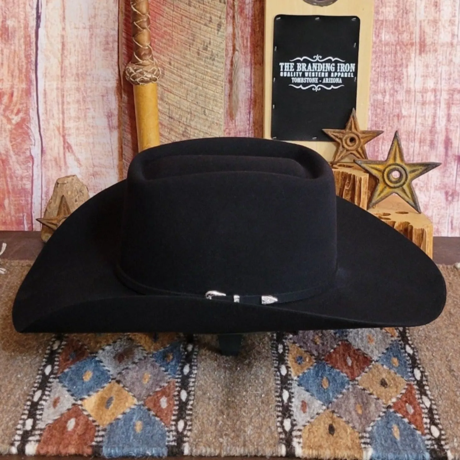 5X Beaver Hat "The Brick" by Rodeo King   BRICK-5X