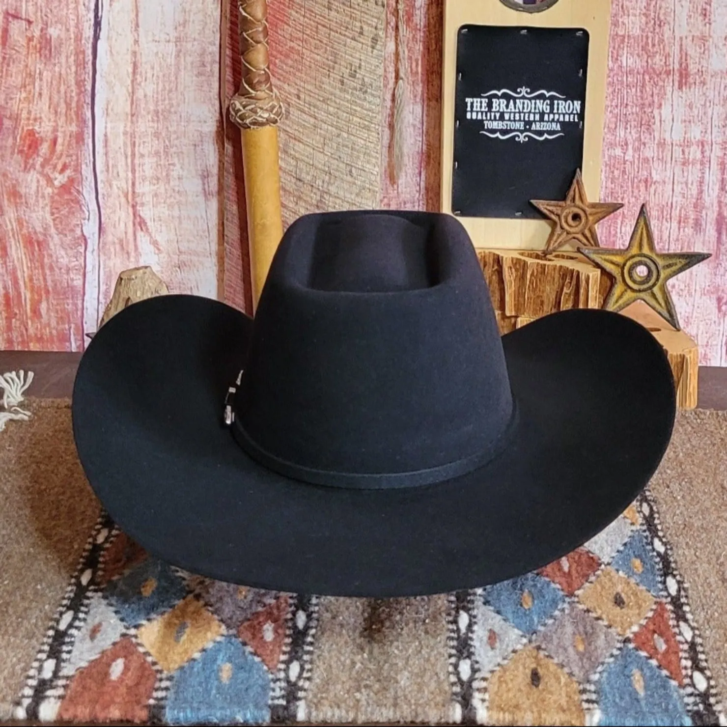 5X Beaver Hat "The Brick" by Rodeo King   BRICK-5X