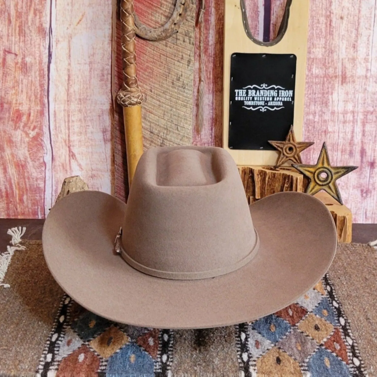 5X Beaver Hat "The Brick" by Rodeo King   BRICK-5X
