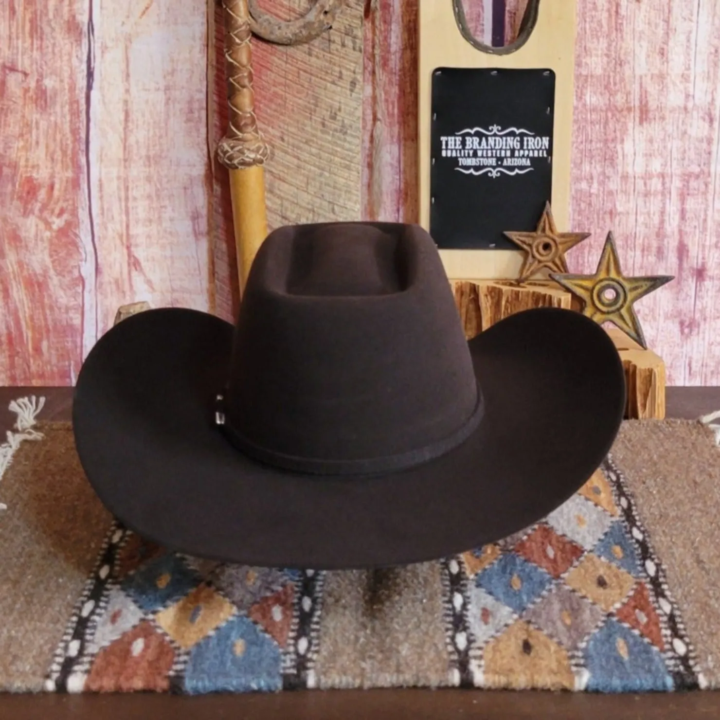 5X Beaver Hat "The Brick" by Rodeo King   BRICK-5X