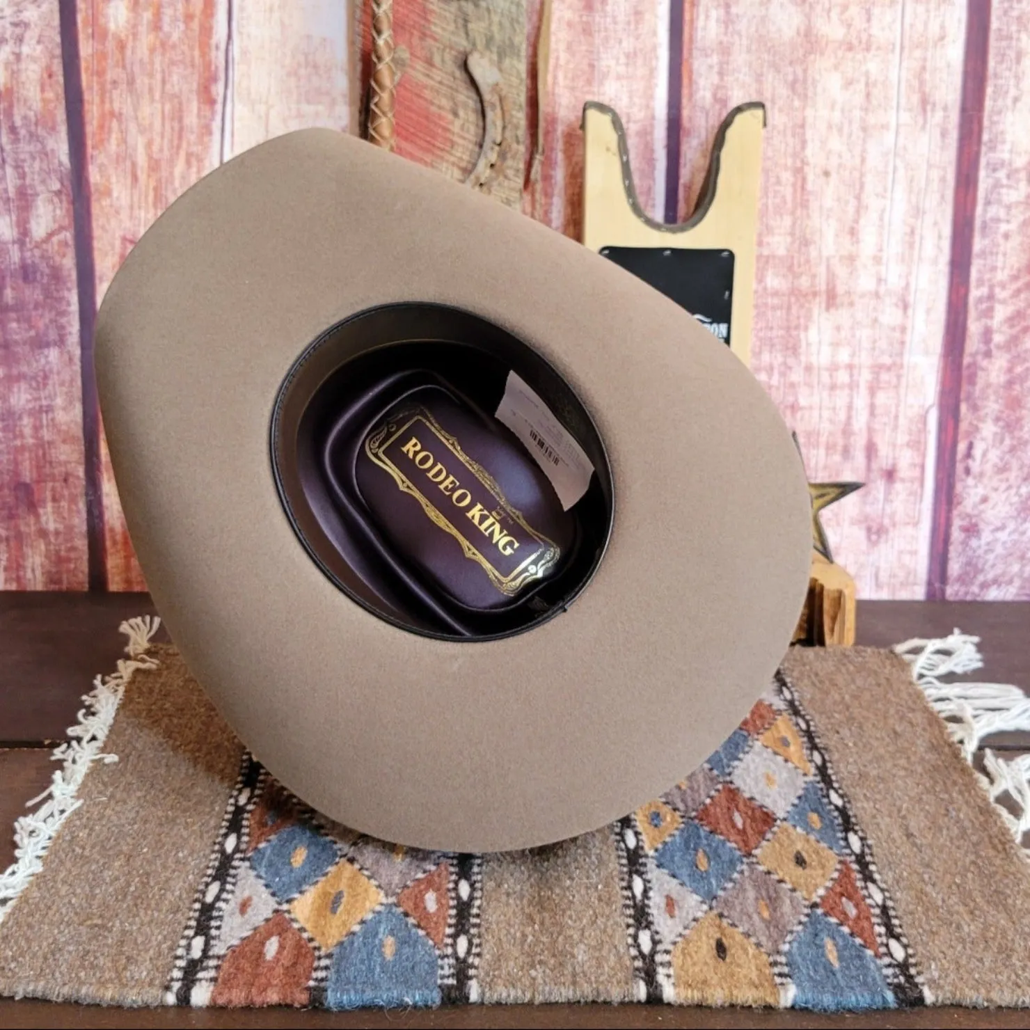 5X Beaver Hat "The Brick" by Rodeo King   BRICK-5X