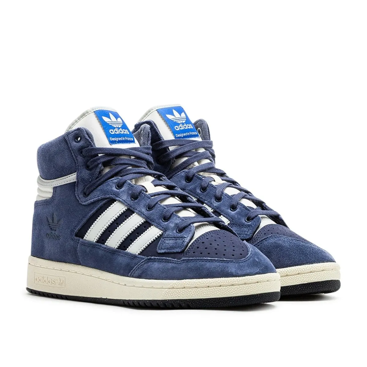 adidas Centennial 85 Hi (Navy / Weiß)