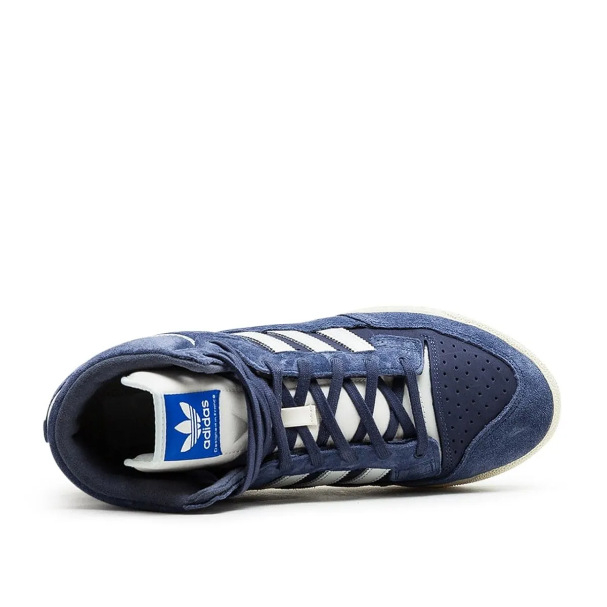 adidas Centennial 85 Hi (Navy / Weiß)