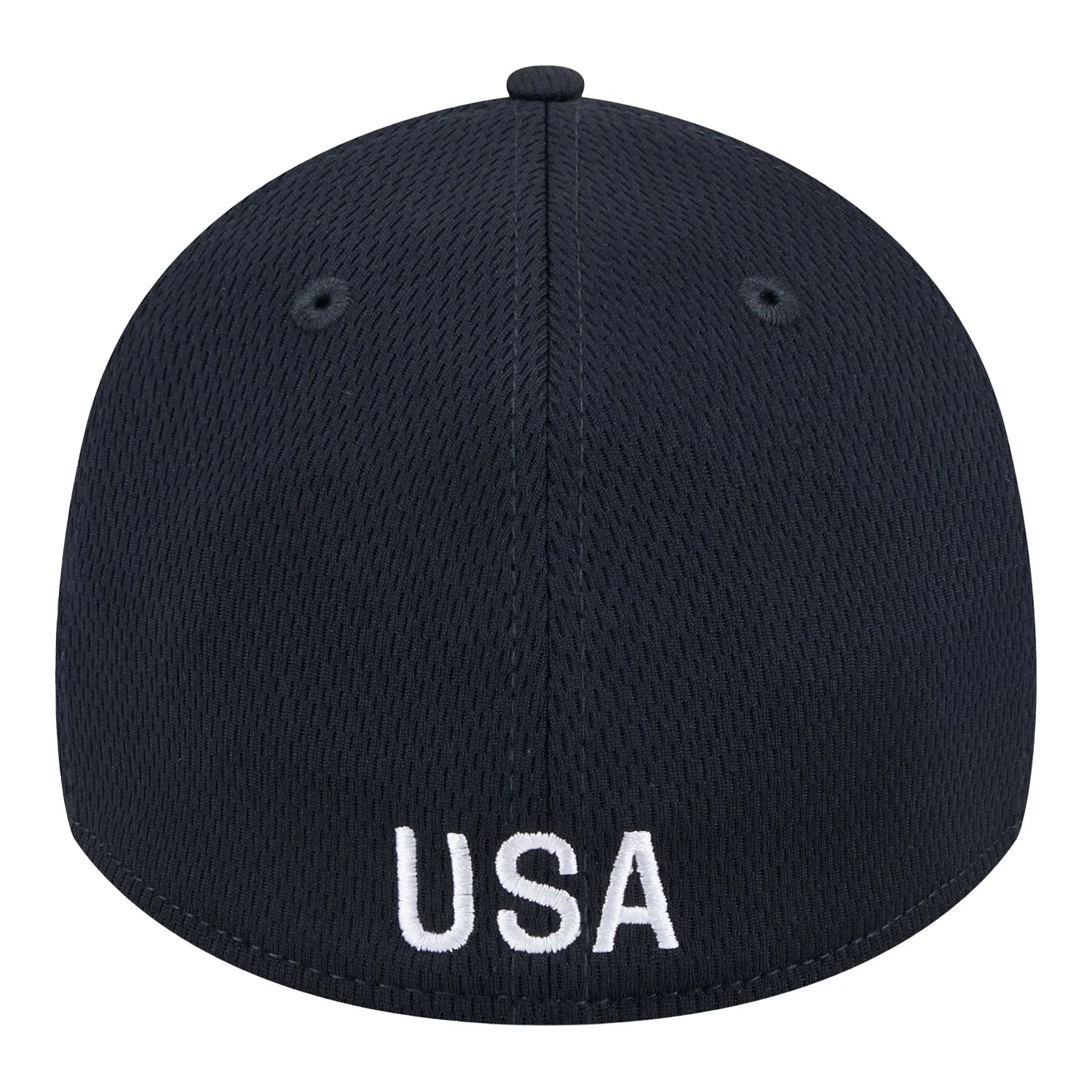 Adult New Era USMNT 39Thirty Active Navy Hat