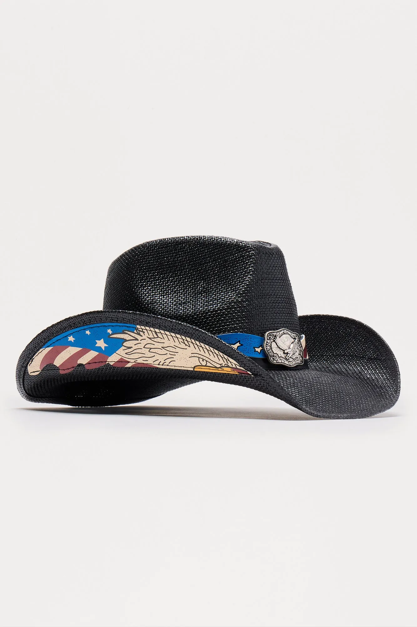 American Babe Cowboy Hat - Black