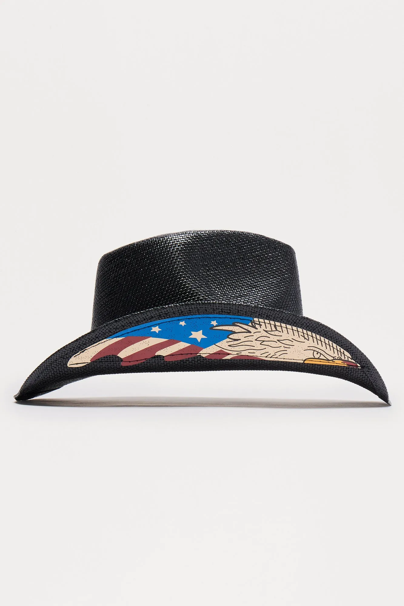 American Babe Cowboy Hat - Black