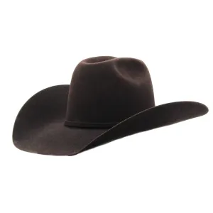 American Hat Company 40X Black Cherry Felt Hat