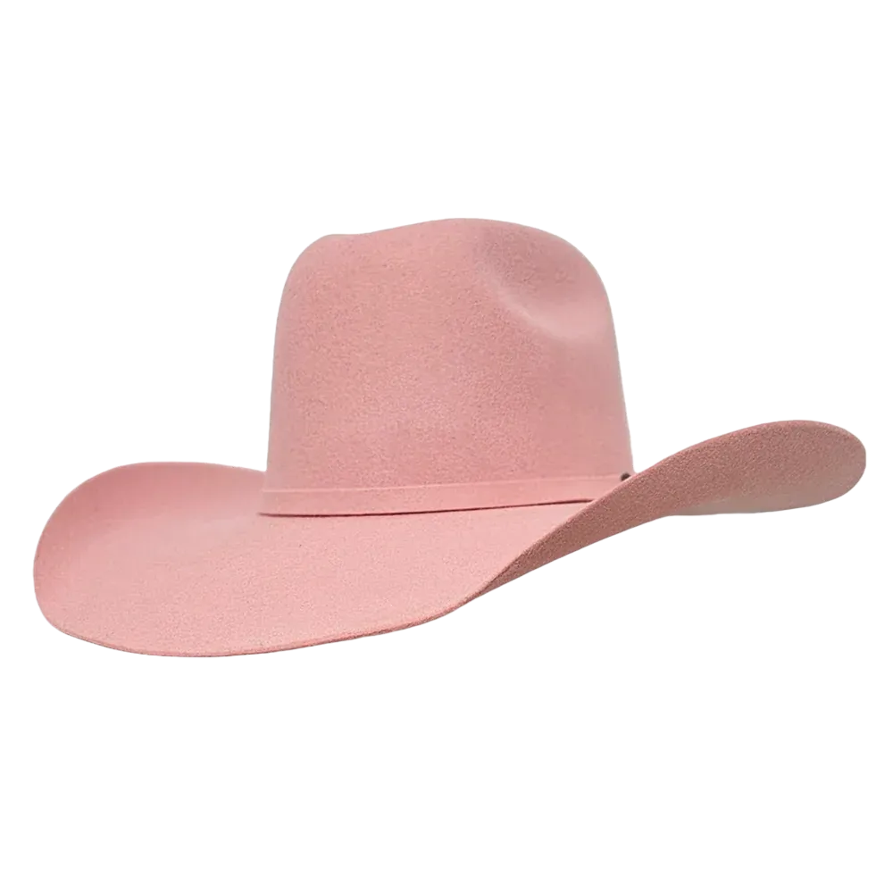 American Pink Cowboy Hat by Gone Country - Bourbon Cowgirl