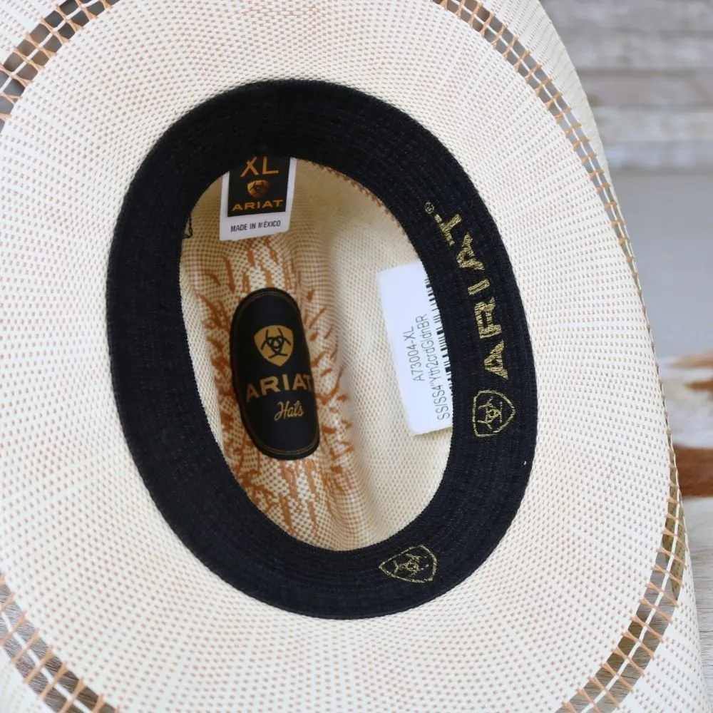 Ariat Youth Straw Western Hat