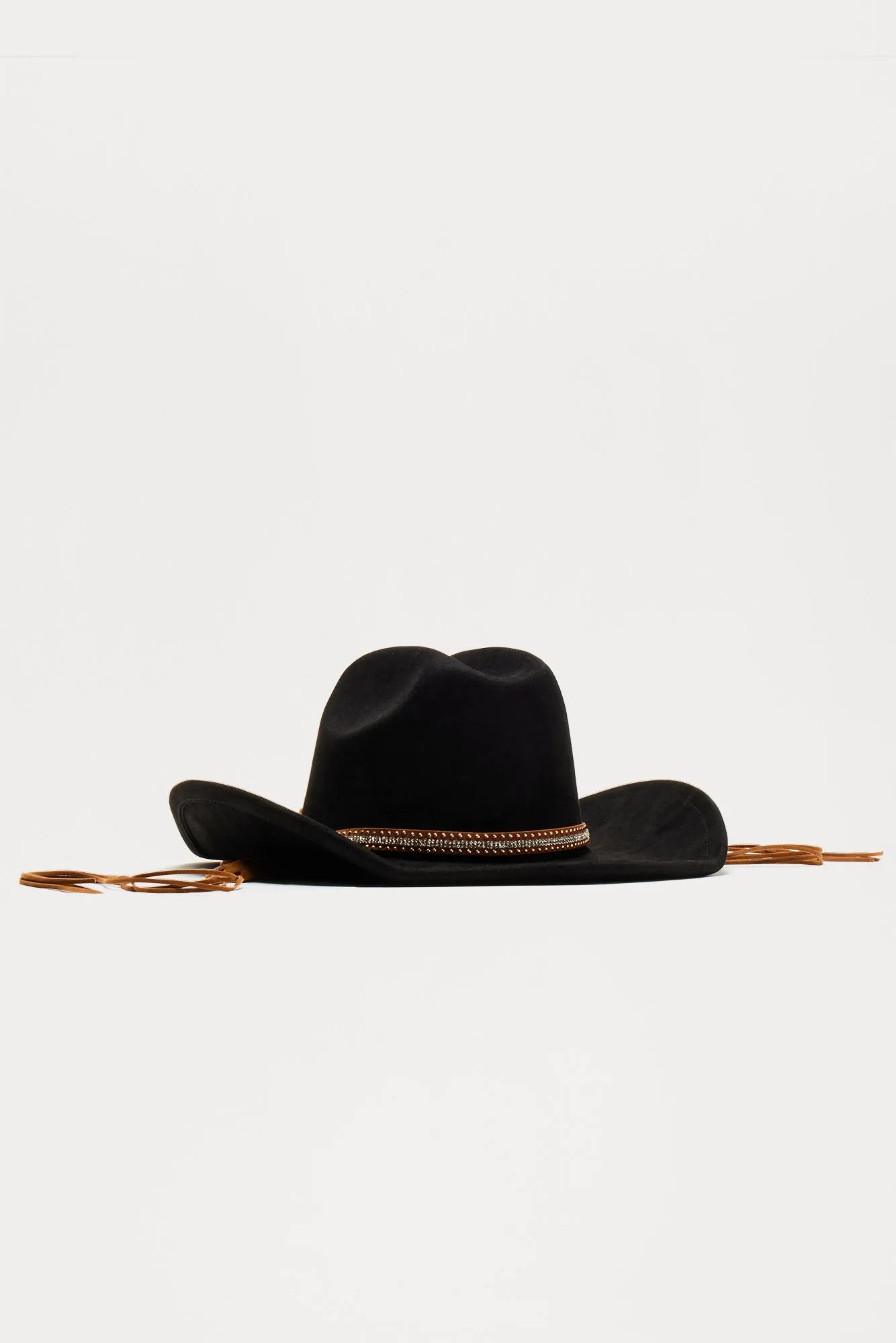 Austin's Finest Cowboy Hat - Black
