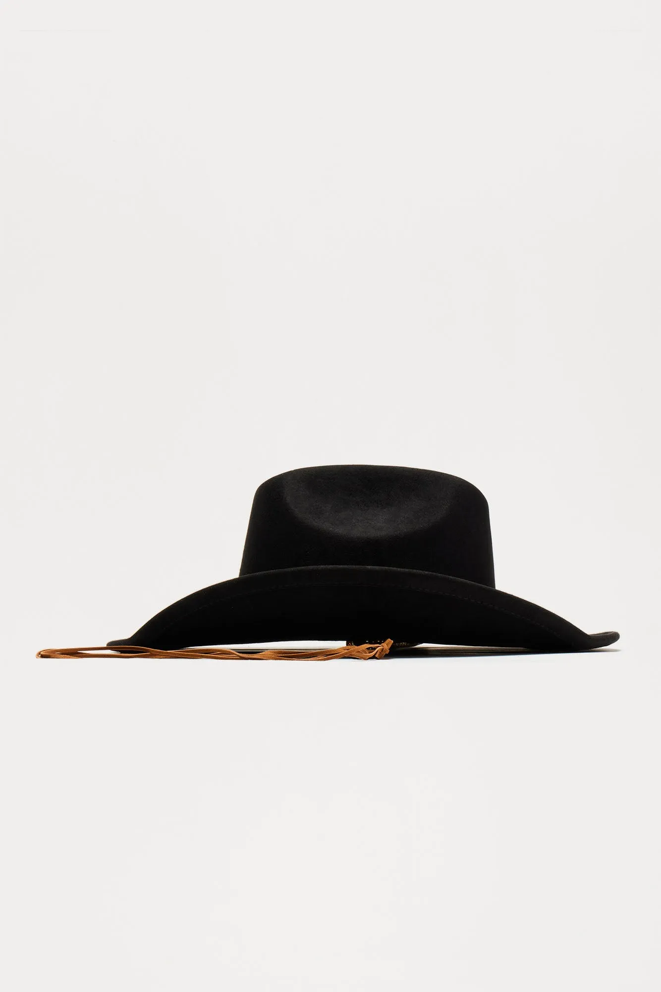 Austin's Finest Cowboy Hat - Black