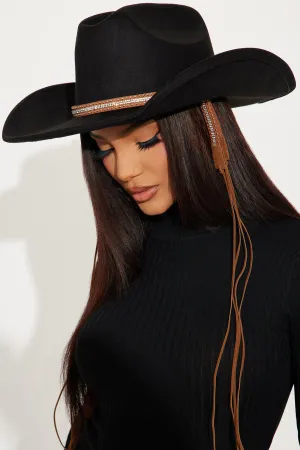 Austin's Finest Cowboy Hat - Black