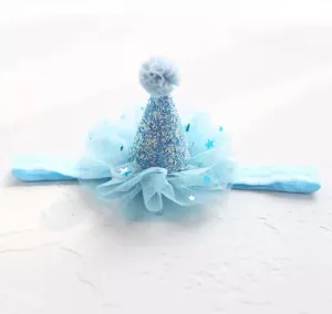 Baby Birthday Party Hat - Blue