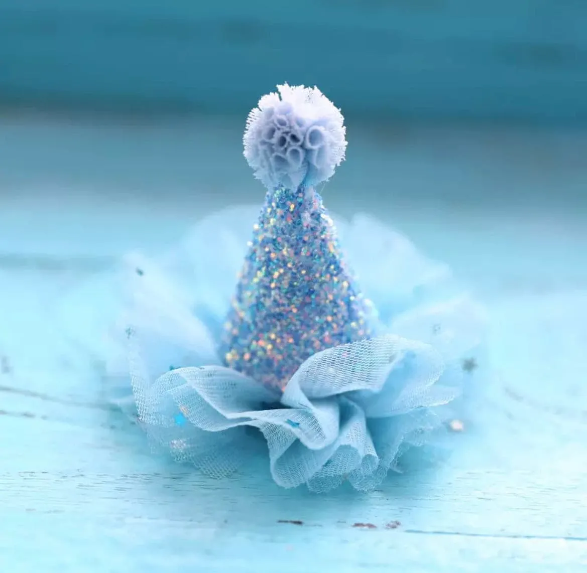 Baby Birthday Party Hat - Blue