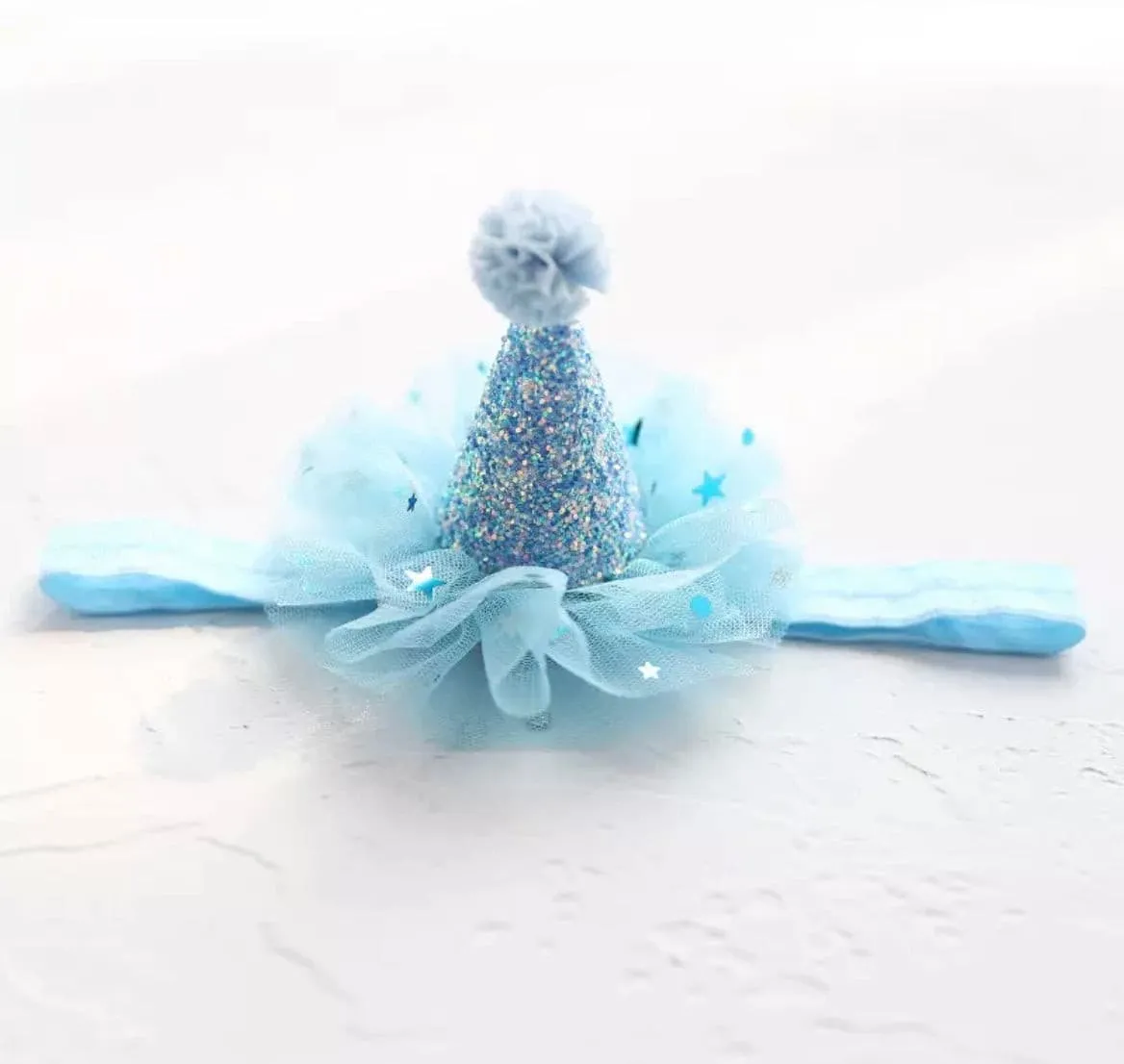 Baby Birthday Party Hat - Blue