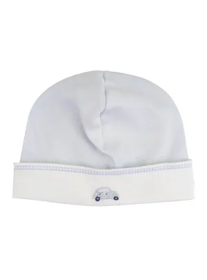 Baby Boy's Blue Car Hat
