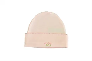 Baby Girl's Pink Rose Hat