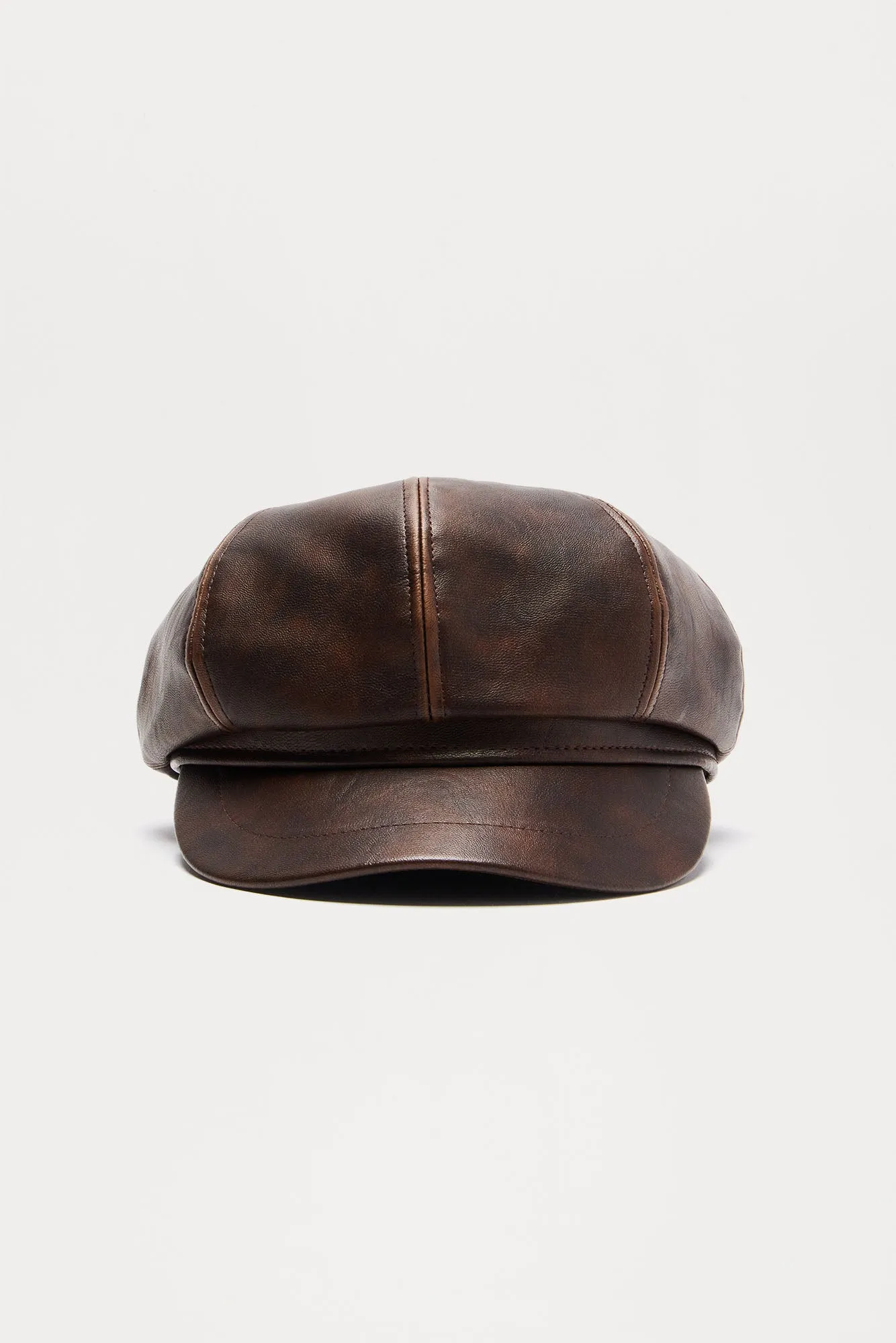 Back In Brooklyn Hat - Brown