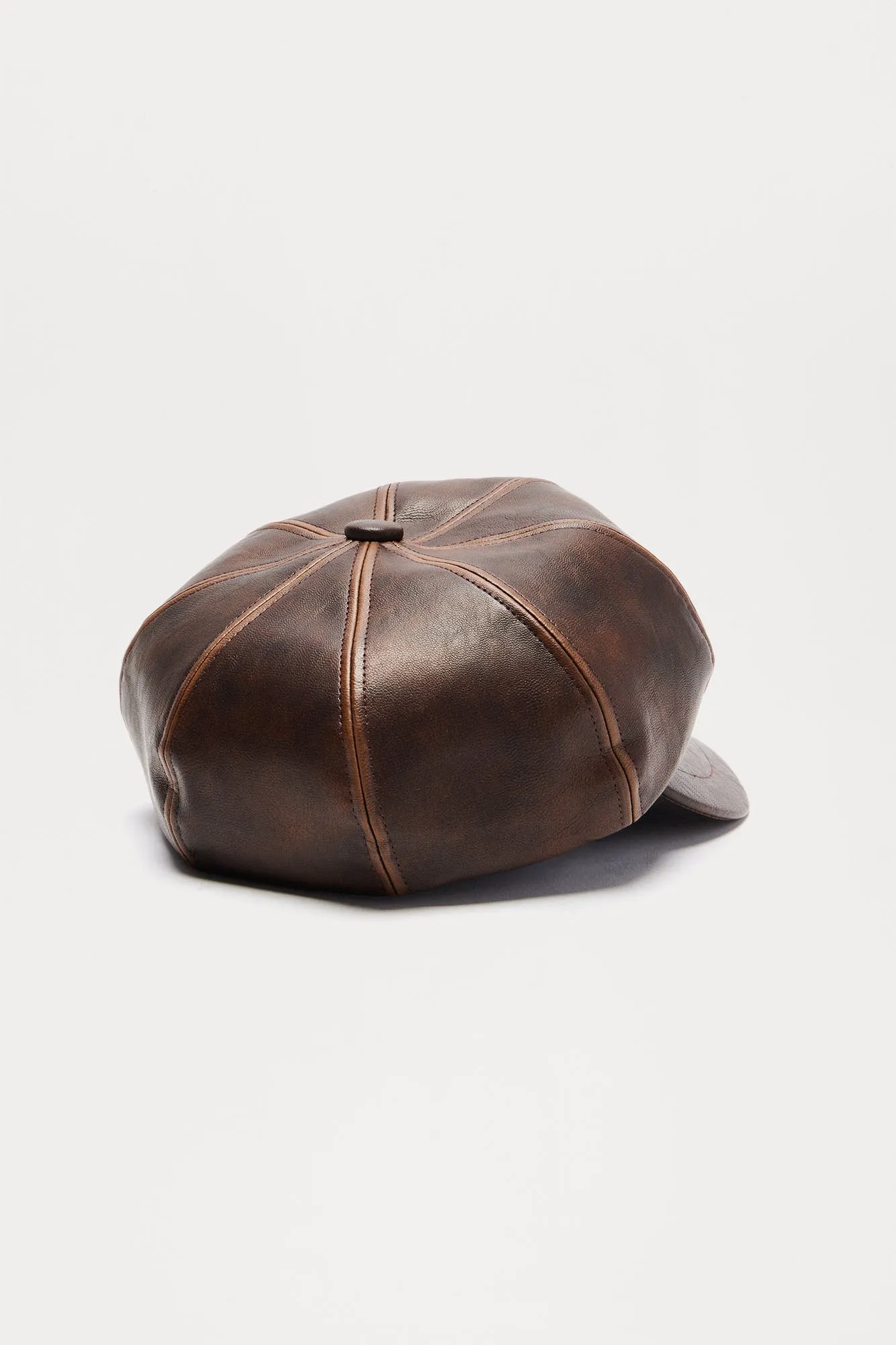 Back In Brooklyn Hat - Brown
