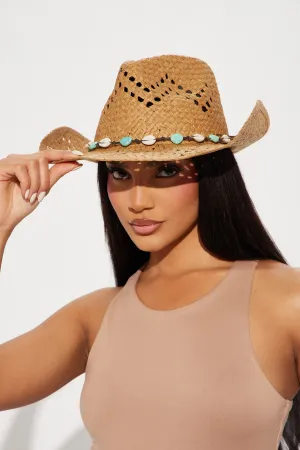 Bahamas Vacay Hat - Tan