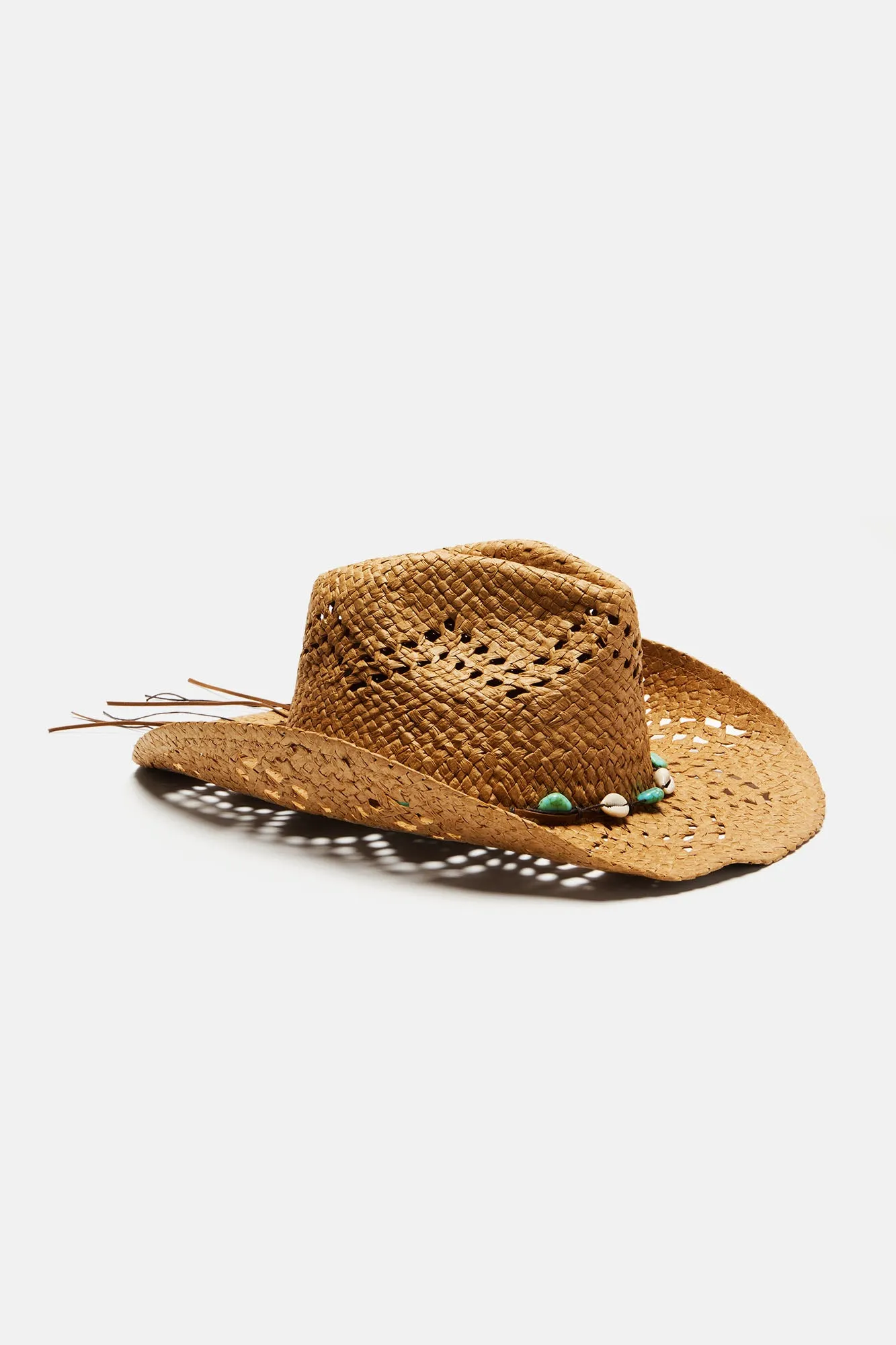Bahamas Vacay Hat - Tan