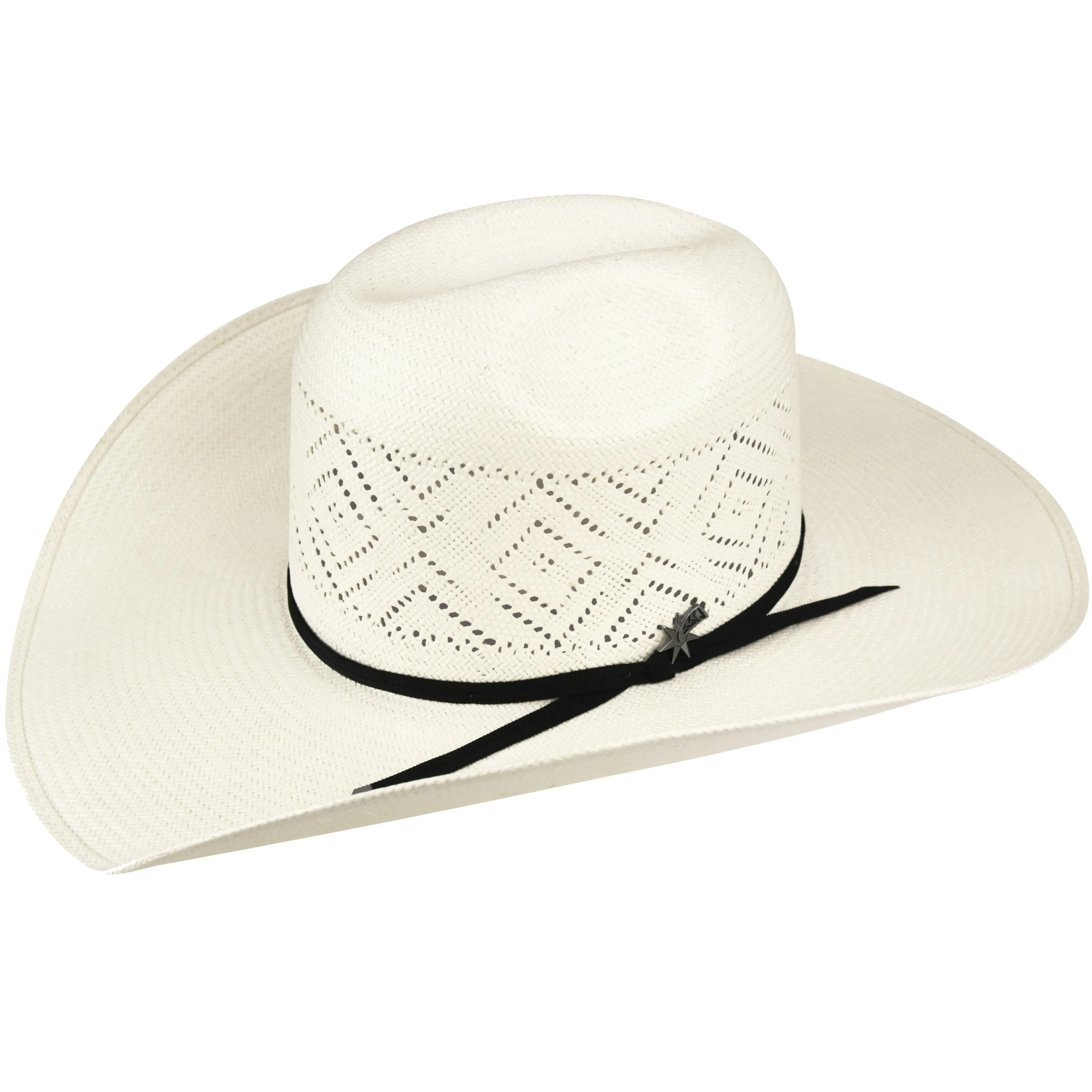 Bailey Western Hedley 20X Shantung Straw Cowboy Hat