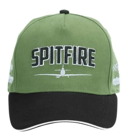 Baseball Cap Spitfire 3D