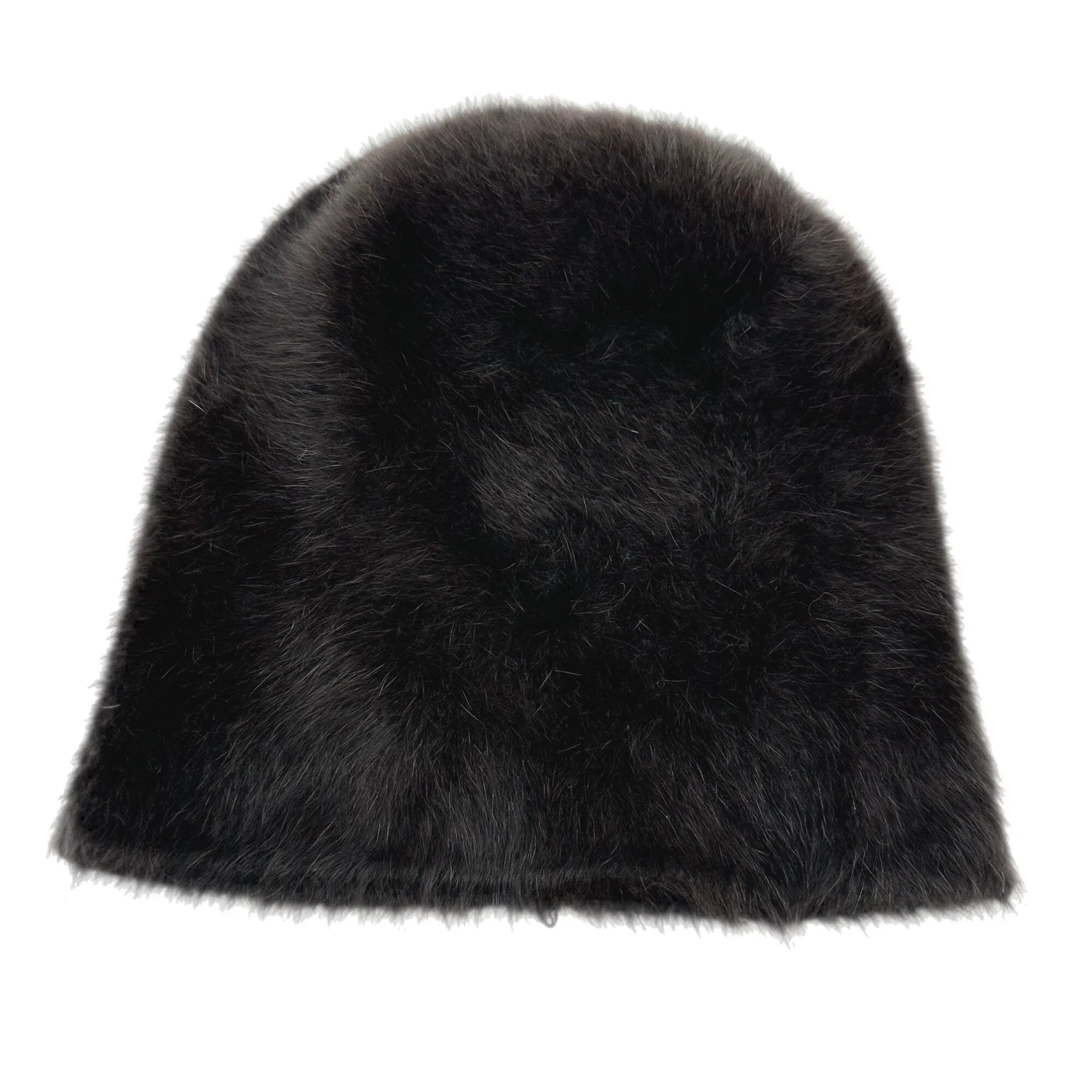 Beanie Hat Angora Wool Winter Headwear
